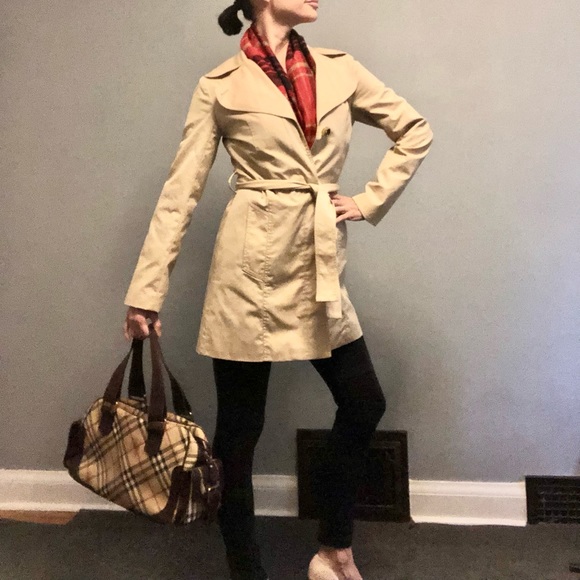 Aritzia Jackets & Blazers - Beige Talula Babaton (Aritzia) Trench Coat
